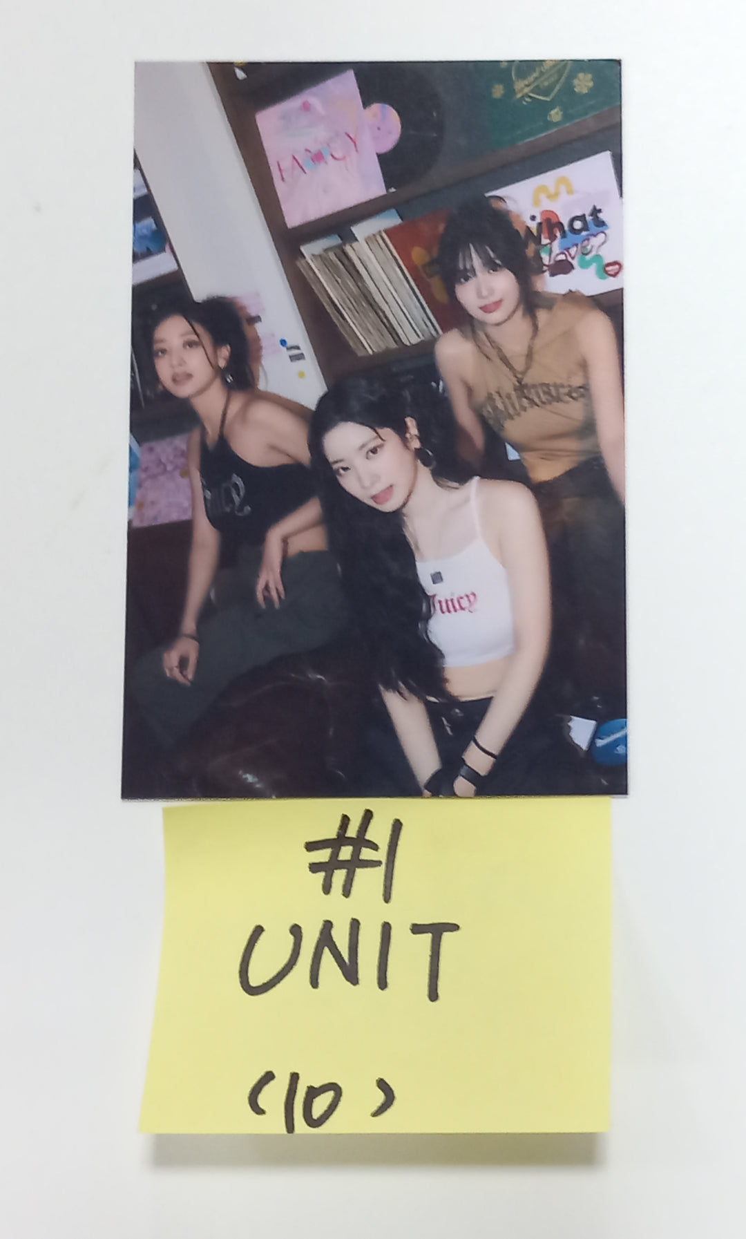 TWICE "Twice Records" 8th Anniversary - Pop-Up Store  Official Trading Photocard (2) [23.10.18] - HALLYUSUPERSTORE