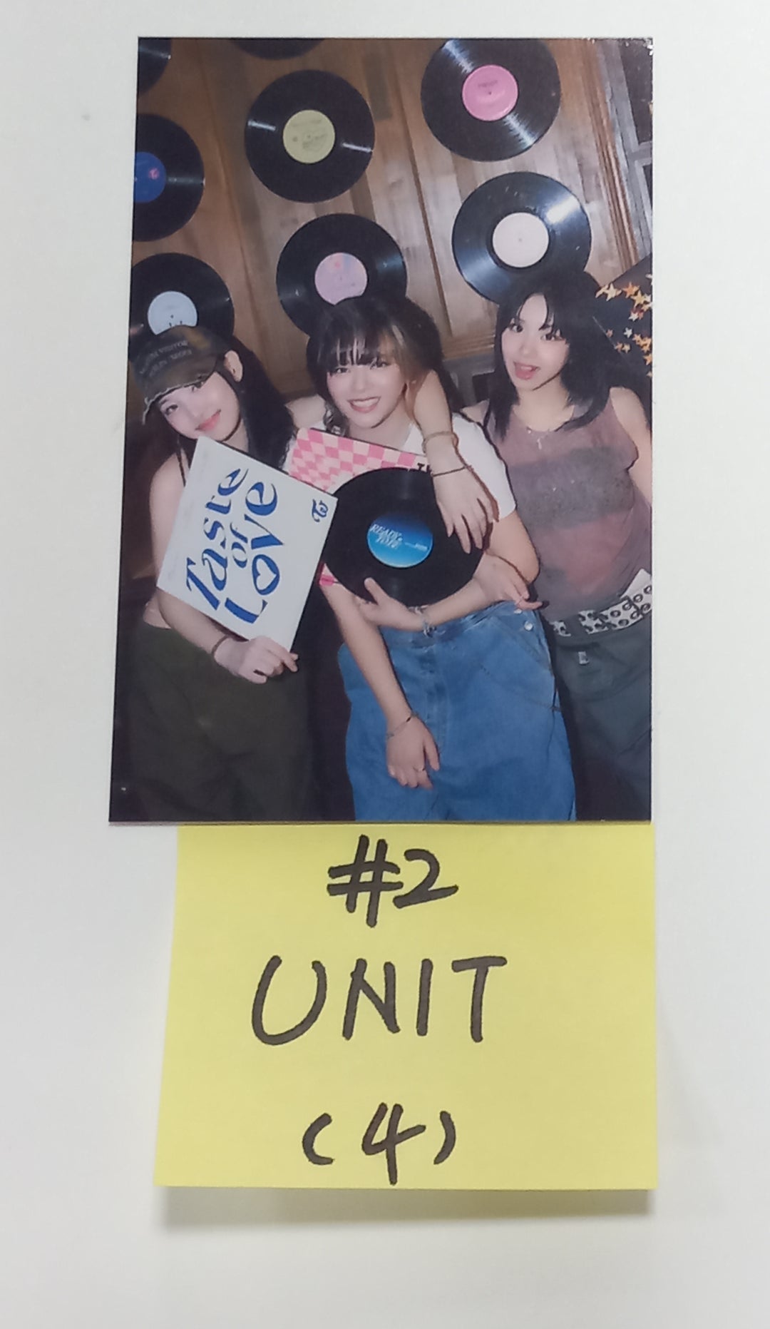 TWICE "Twice Records" 8th Anniversary - Pop-Up Store  Official Trading Photocard (2) [23.10.18] - HALLYUSUPERSTORE