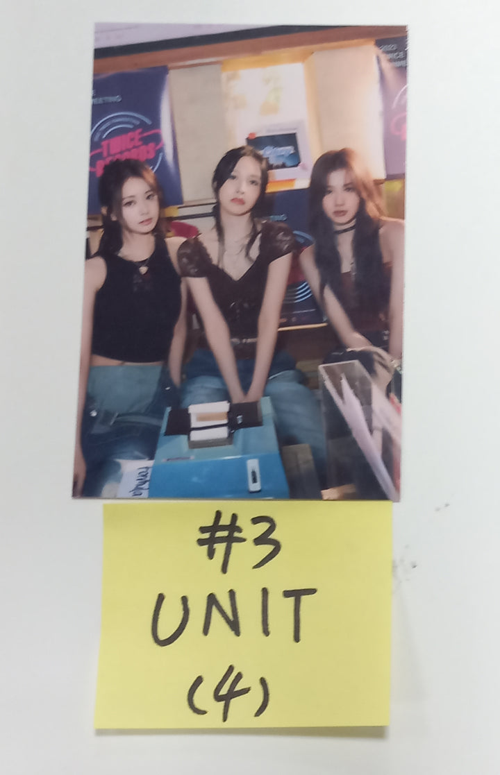 TWICE "Twice Records" 8th Anniversary - Pop-Up Store  Official Trading Photocard (2) [23.10.18] - HALLYUSUPERSTORE