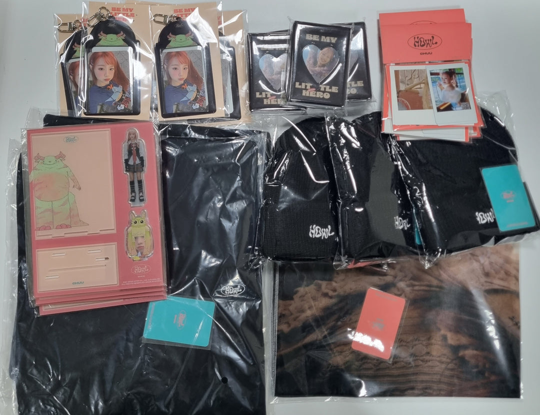 CHUU "Howl" - Everline Pop-Up Store Official MD [Voice Polaroid Set, Photocard Holder, Photocard Acrylic Stand, Collect Book, Beanie, Fabric Poster, T-shirt] [23.10.19] - HALLYUSUPERSTORE