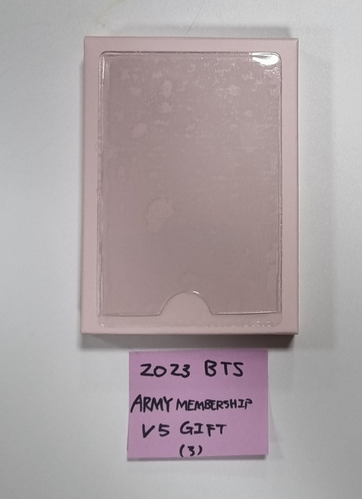 BTS - 2023 BTS ARMY MEMBERSHIP V5 GIFT [Restocked] [23.10.19] - HALLYUSUPERSTORE