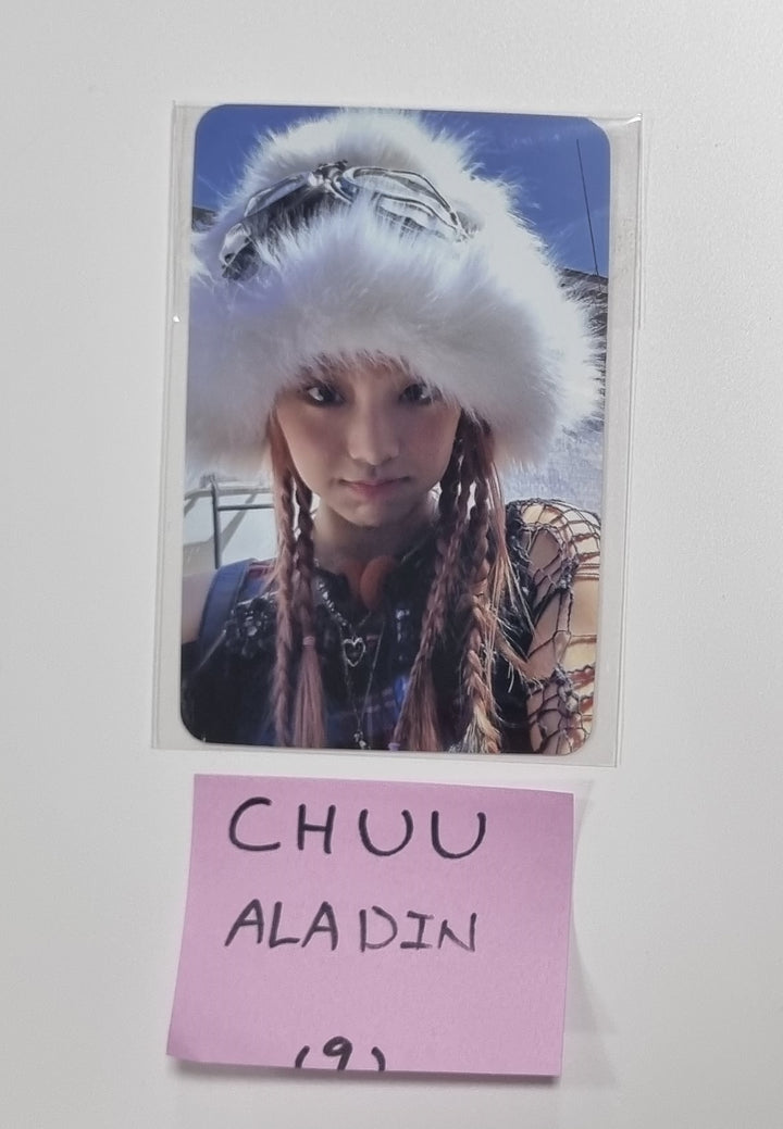 CHUU "Howl" - Aladin Pre-Order Benefit Photocard [23.10.19] - HALLYUSUPERSTORE