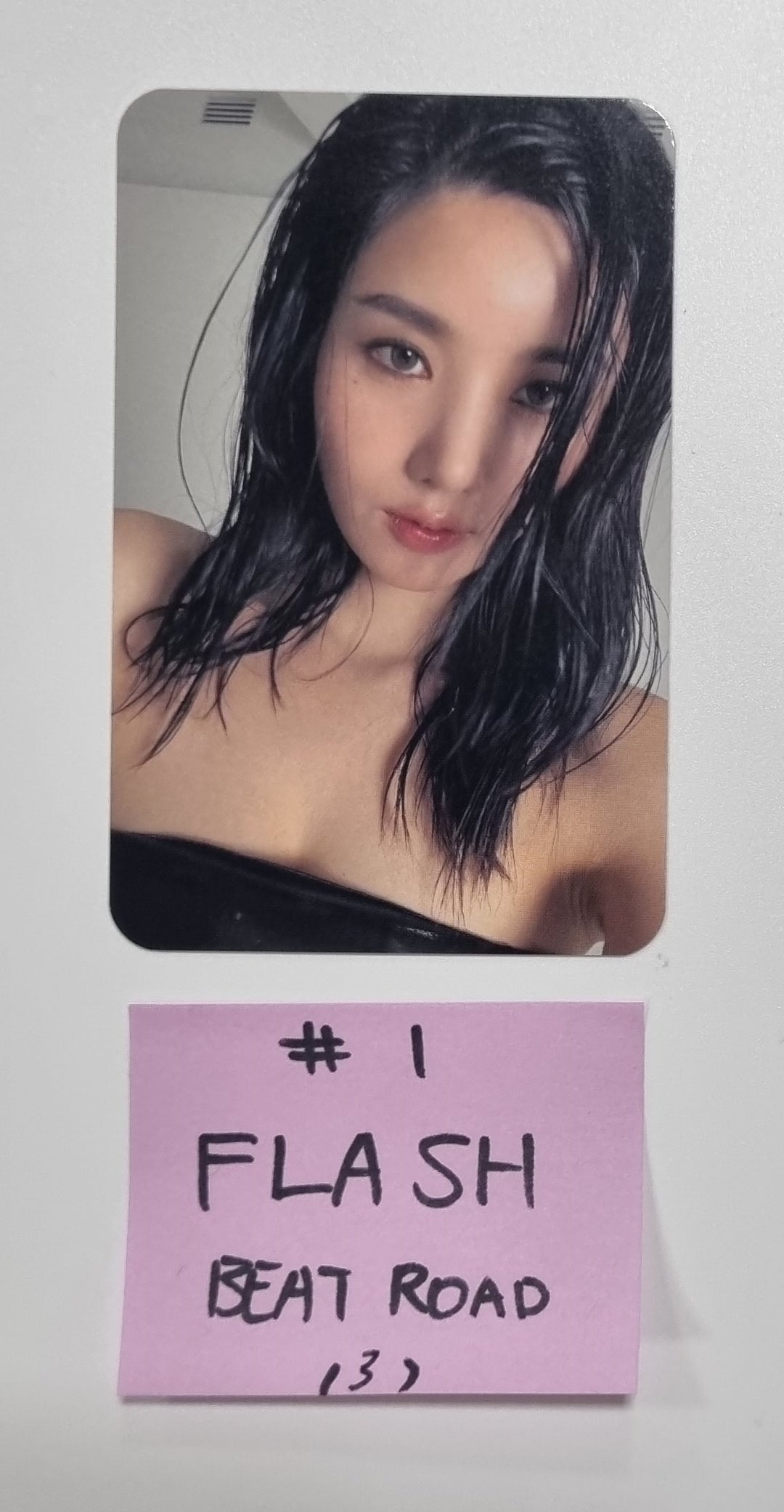 Kwon Eunbi 1st single "The Flash" - Beatroad Fansign Event Photocard [23.10.19] - HALLYUSUPERSTORE