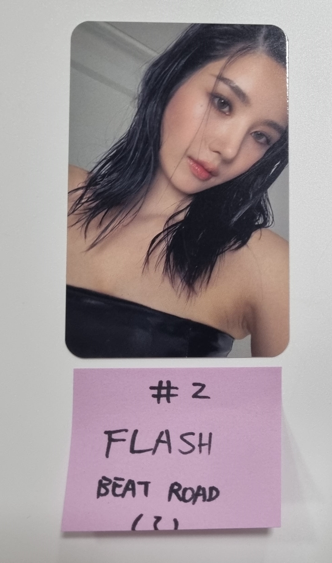 Kwon Eunbi 1st single "The Flash" - Beatroad Fansign Event Photocard [23.10.19] - HALLYUSUPERSTORE