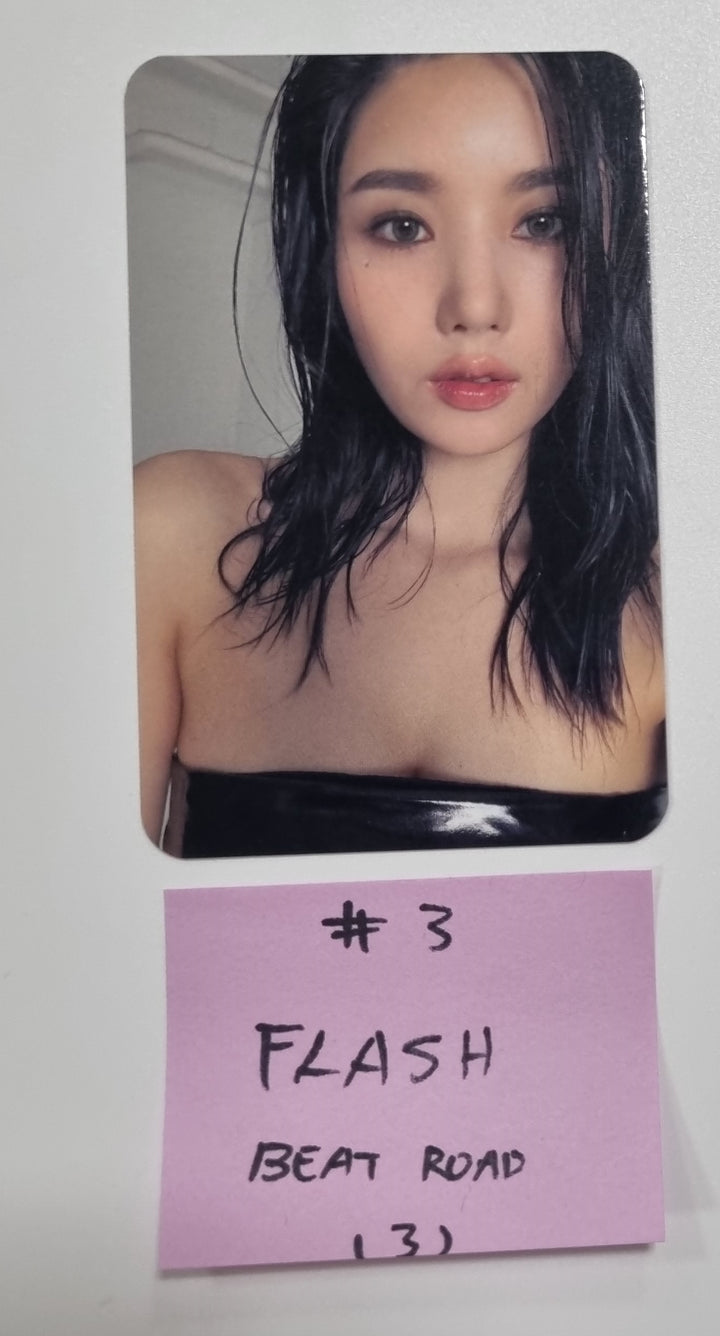 Kwon Eunbi 1st single "The Flash" - Beatroad Fansign Event Photocard [23.10.19] - HALLYUSUPERSTORE