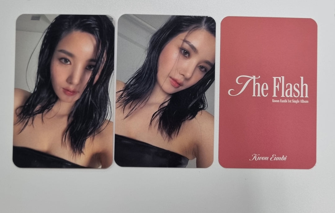 Kwon Eunbi 1st single "The Flash" - Beatroad Fansign Event Photocard [23.10.19] - HALLYUSUPERSTORE