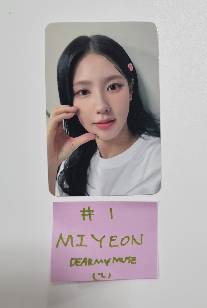 (g) I-DLE "I Feel" - Dear My Muse Fansign Event Photocard Round 2 [23.10.19] - HALLYUSUPERSTORE