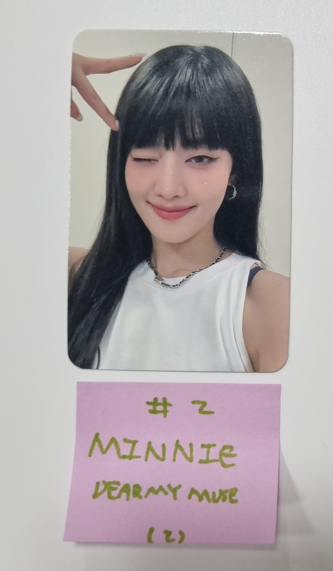 (g) I-DLE "I Feel" - Dear My Muse Fansign Event Photocard Round 2 [23.10.19] - HALLYUSUPERSTORE