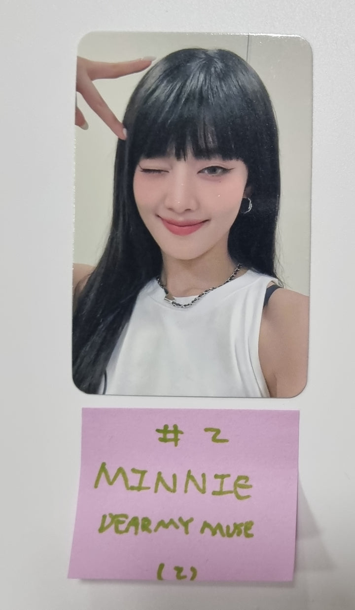(g) I-DLE "I Feel" - Dear My Muse Fansign Event Photocard Round 2 [23.10.19] - HALLYUSUPERSTORE