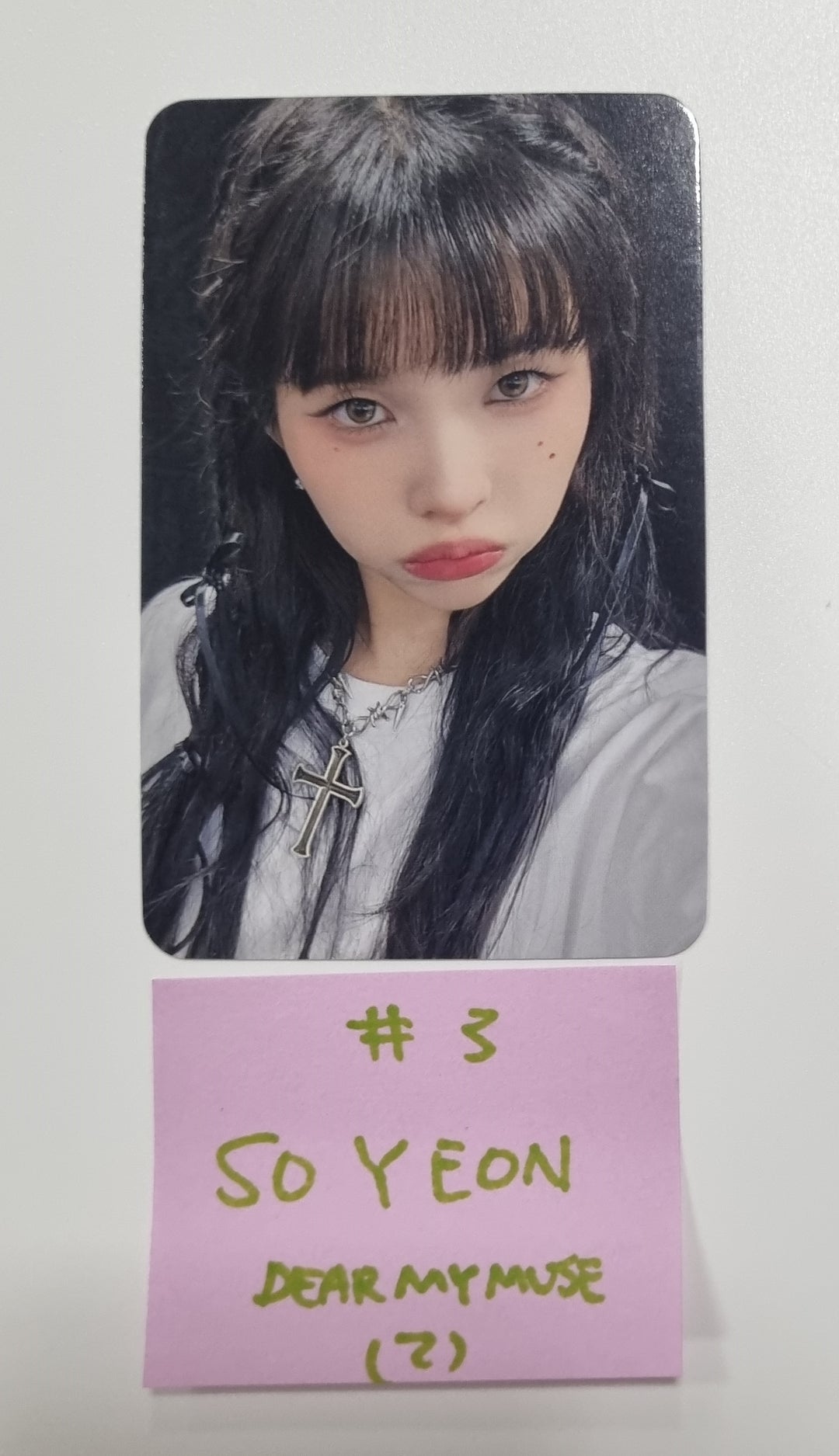 (g) I-DLE "I Feel" - Dear My Muse Fansign Event Photocard Round 2 [23.10.19] - HALLYUSUPERSTORE