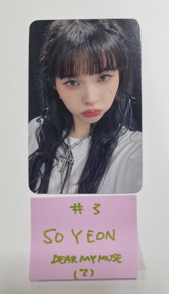 (g) I-DLE "I Feel" - Dear My Muse Fansign Event Photocard Round 2 [23.10.19] - HALLYUSUPERSTORE