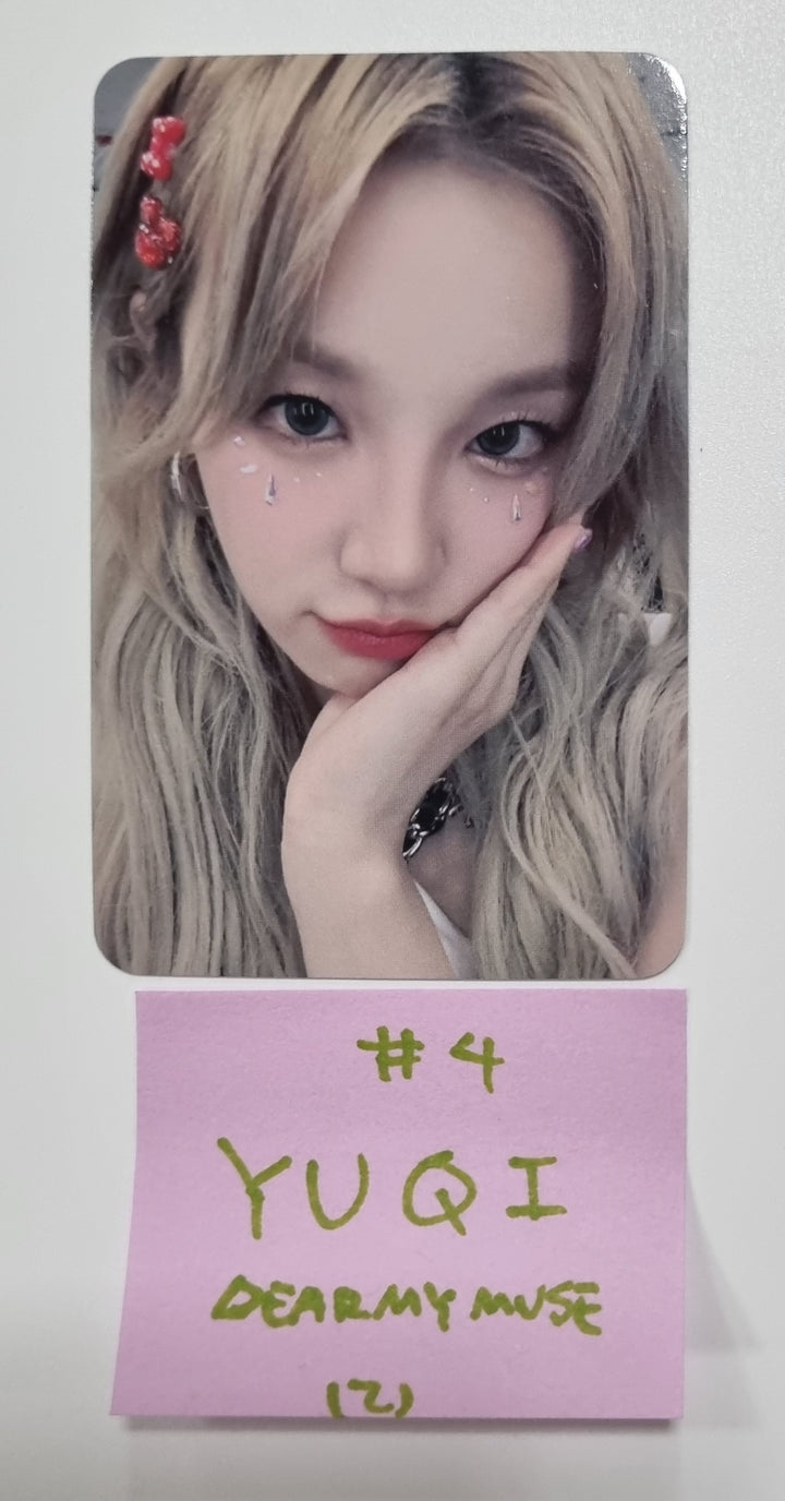 (g) I-DLE "I Feel" - Dear My Muse Fansign Event Photocard Round 2 [23.10.19] - HALLYUSUPERSTORE