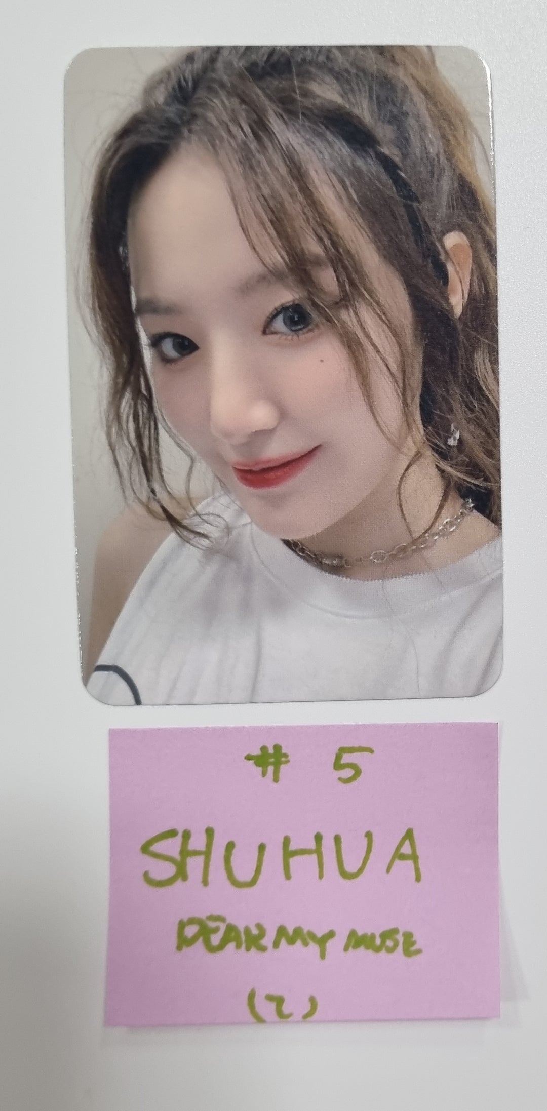 (g) I-DLE "I Feel" - Dear My Muse Fansign Event Photocard Round 2 [23.10.19] - HALLYUSUPERSTORE