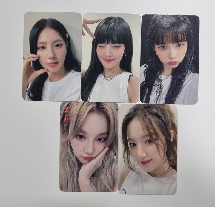(g) I-DLE "I Feel" - Dear My Muse Fansign Event Photocard Round 2 [23.10.19] - HALLYUSUPERSTORE