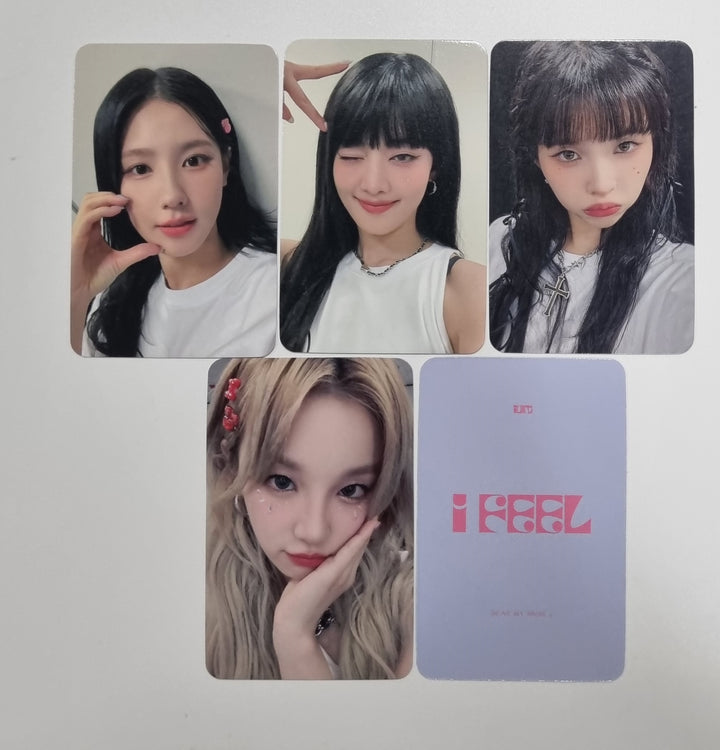 (g) I-DLE "I Feel" - Dear My Muse Fansign Event Photocard Round 2 [23.10.19] - HALLYUSUPERSTORE