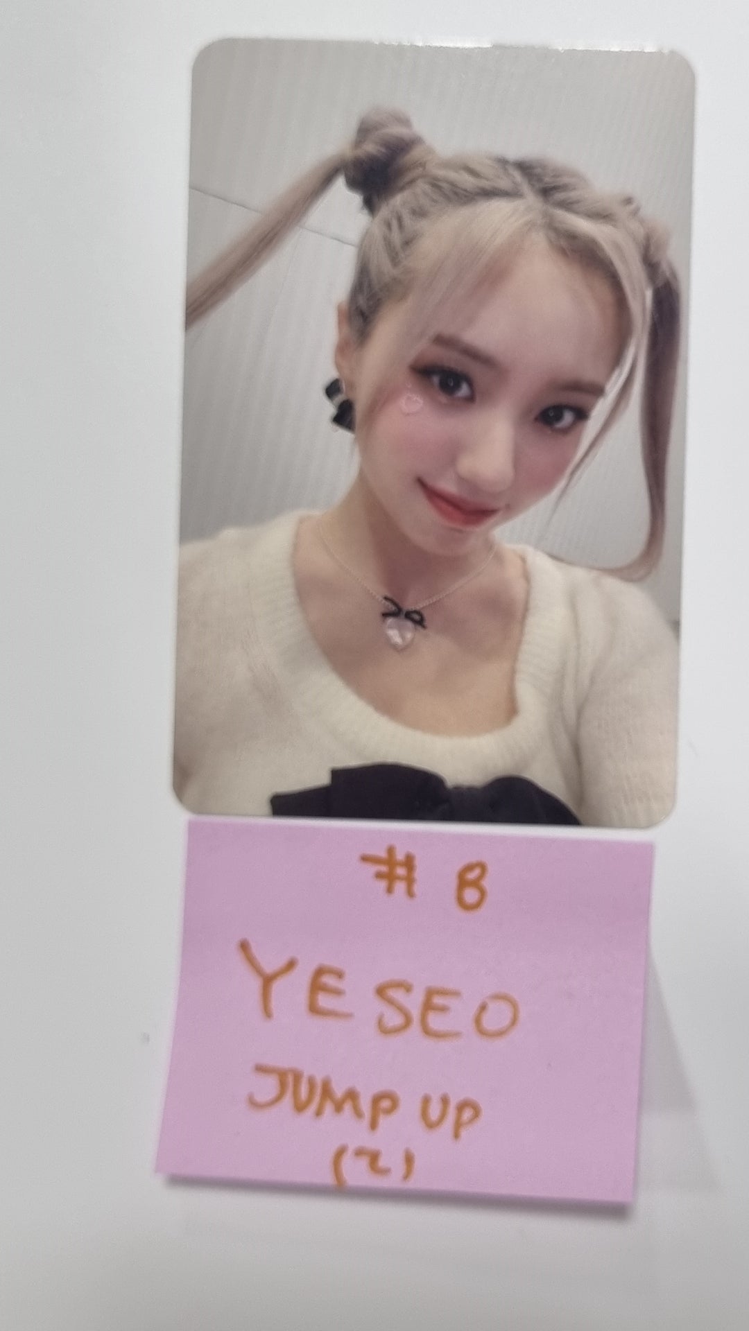 Kep1er "Magic Hour" - Jump Up Fansign Event Photocard [Unit Ver.] [23.10.19] - HALLYUSUPERSTORE