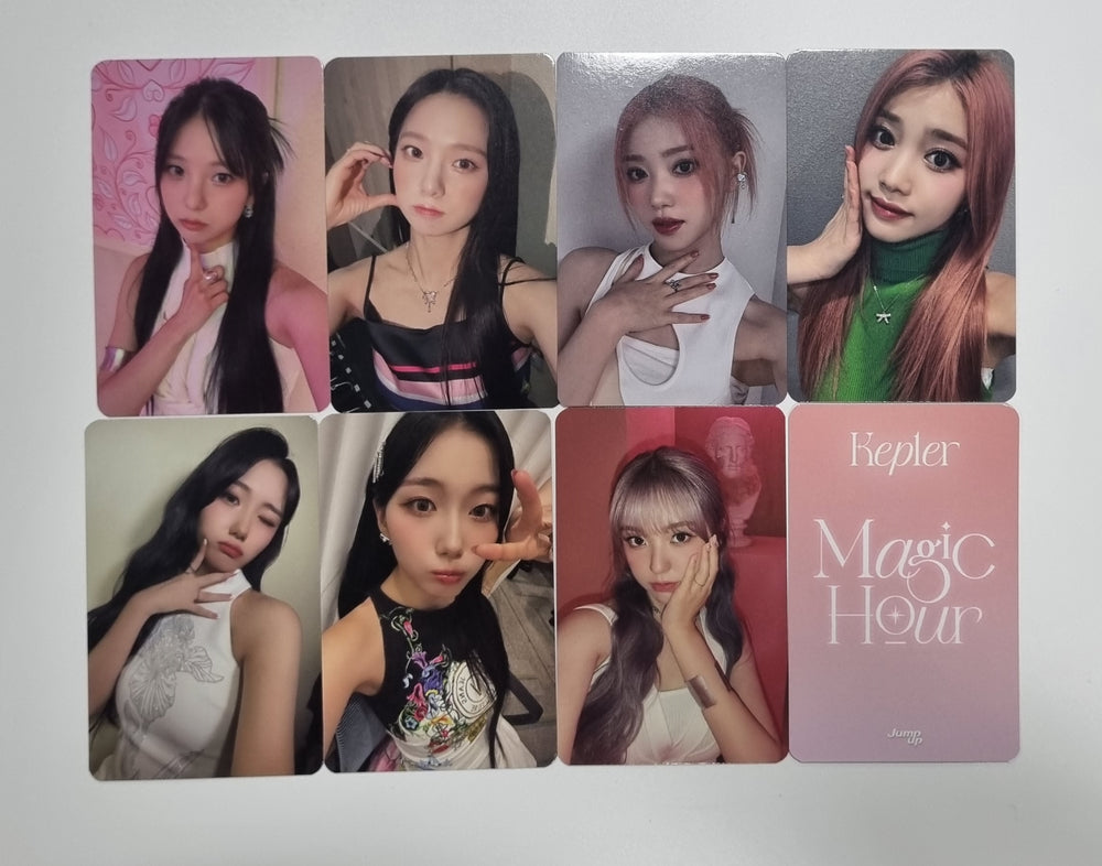 Kep1er "Magic Hour" - Jump Up Fansign Event Photocard [Unit Ver.] [23.10.19] - HALLYUSUPERSTORE