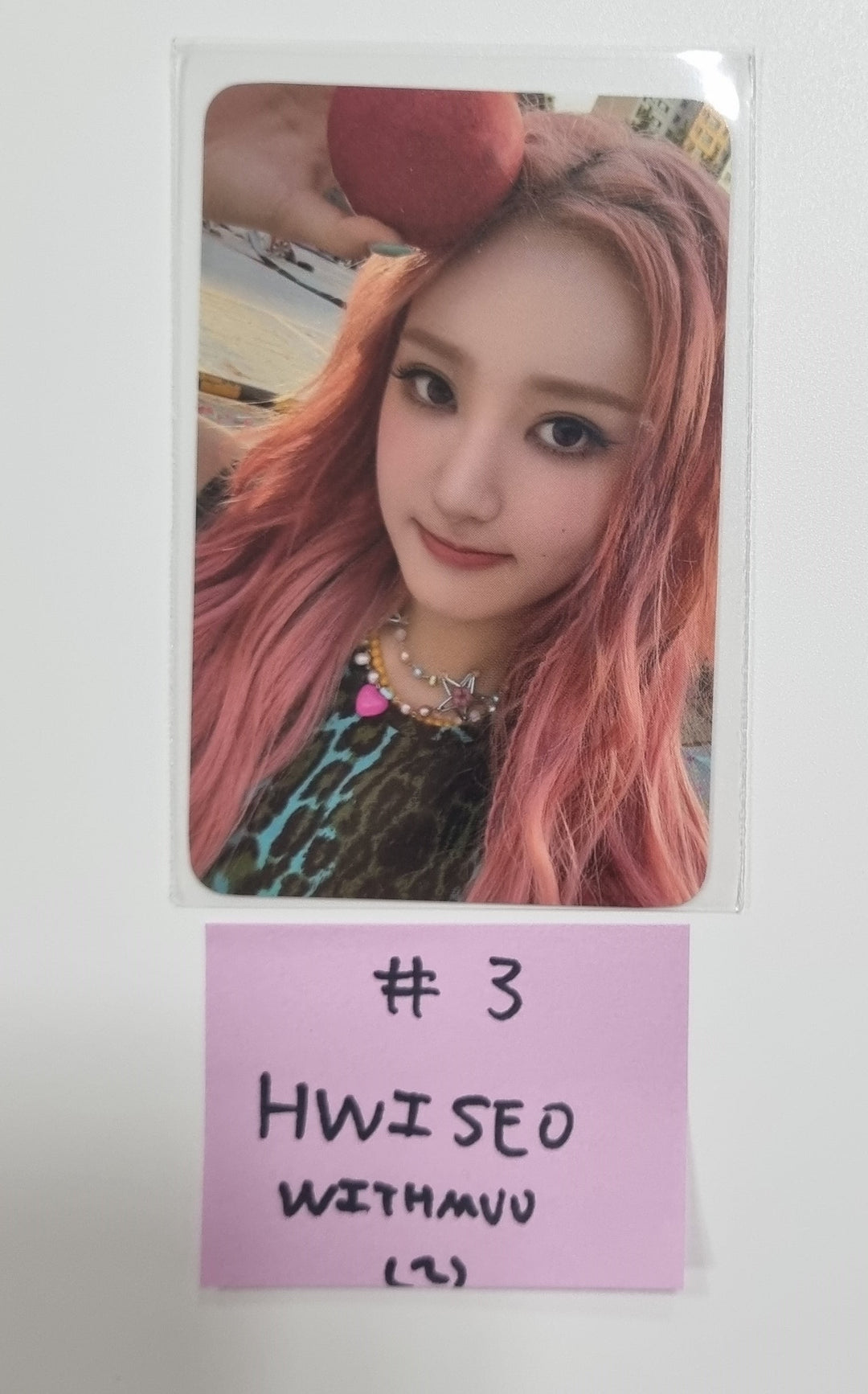 H1-KEY "Seoul Dreaming" - Withmuu MD Event Photocard [Restocked] [23.10.23] - HALLYUSUPERSTORE