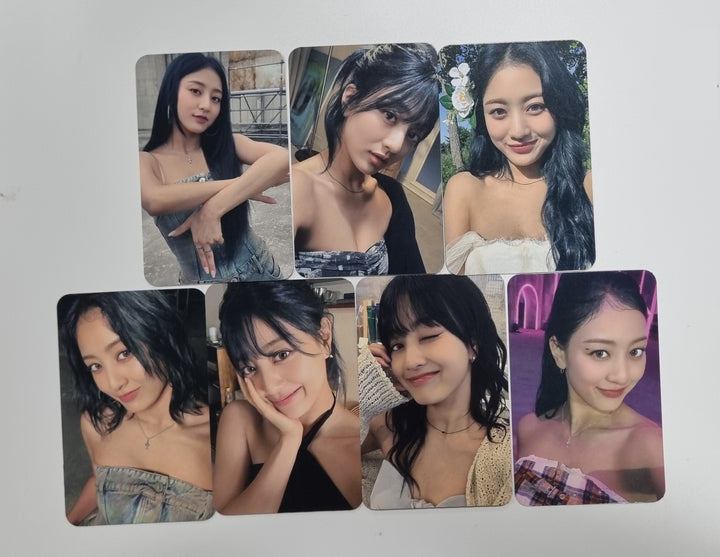 JIHYO 1st Album "Zone" -  JYP Shop MD Event Photocard [23.10.19] - HALLYUSUPERSTORE