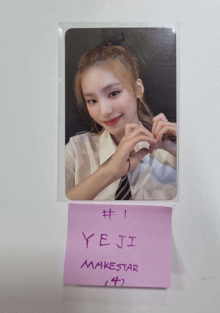 ITZY "KILL MY DOUBT" - Makestar Fansign Event Photocard Round 3 [23.10.19] - HALLYUSUPERSTORE