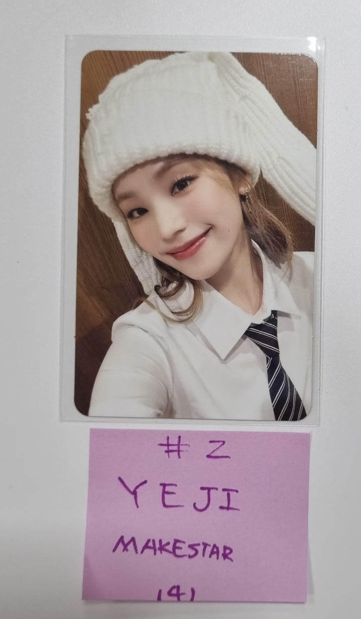 ITZY "KILL MY DOUBT" - Makestar Fansign Event Photocard Round 3 [23.10.19] - HALLYUSUPERSTORE