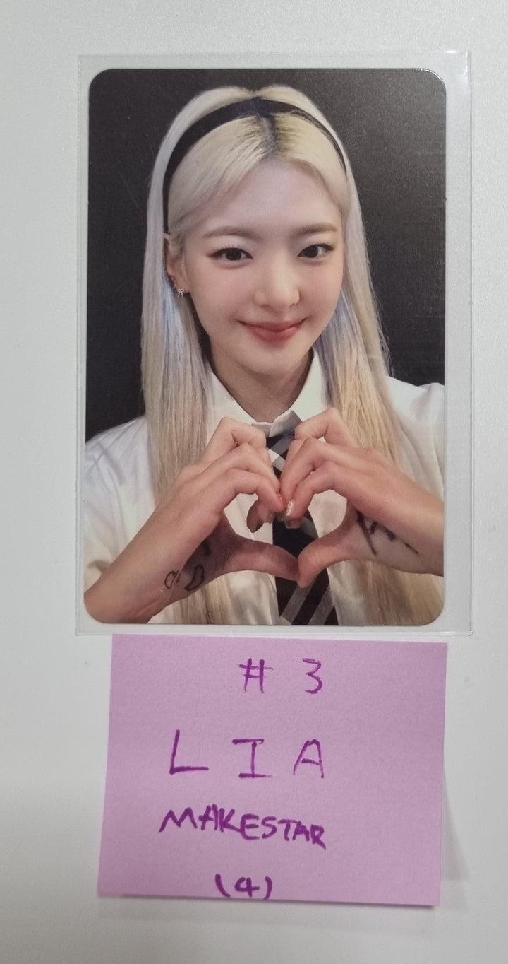 ITZY "KILL MY DOUBT" - Makestar Fansign Event Photocard Round 3 [23.10.19] - HALLYUSUPERSTORE