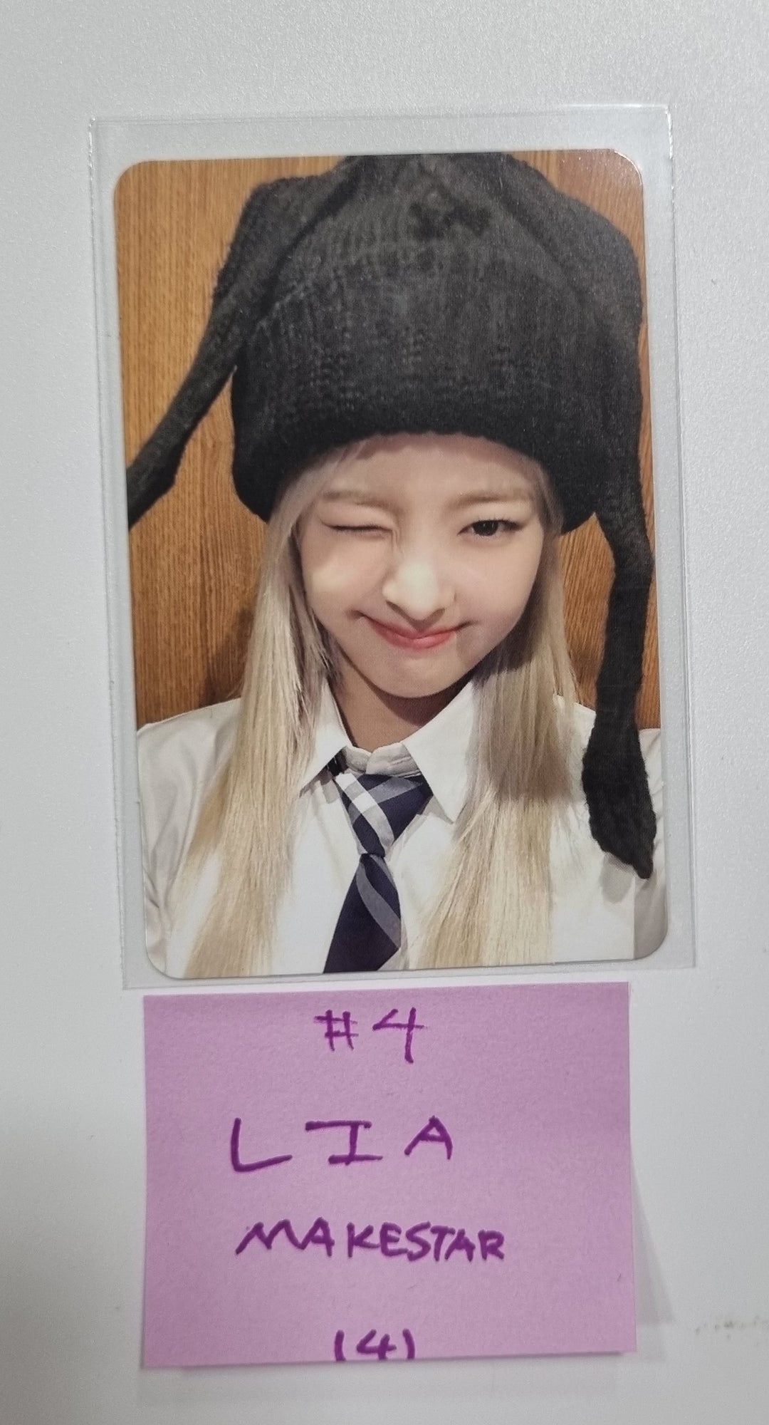ITZY "KILL MY DOUBT" - Makestar Fansign Event Photocard Round 3 [23.10.19] - HALLYUSUPERSTORE