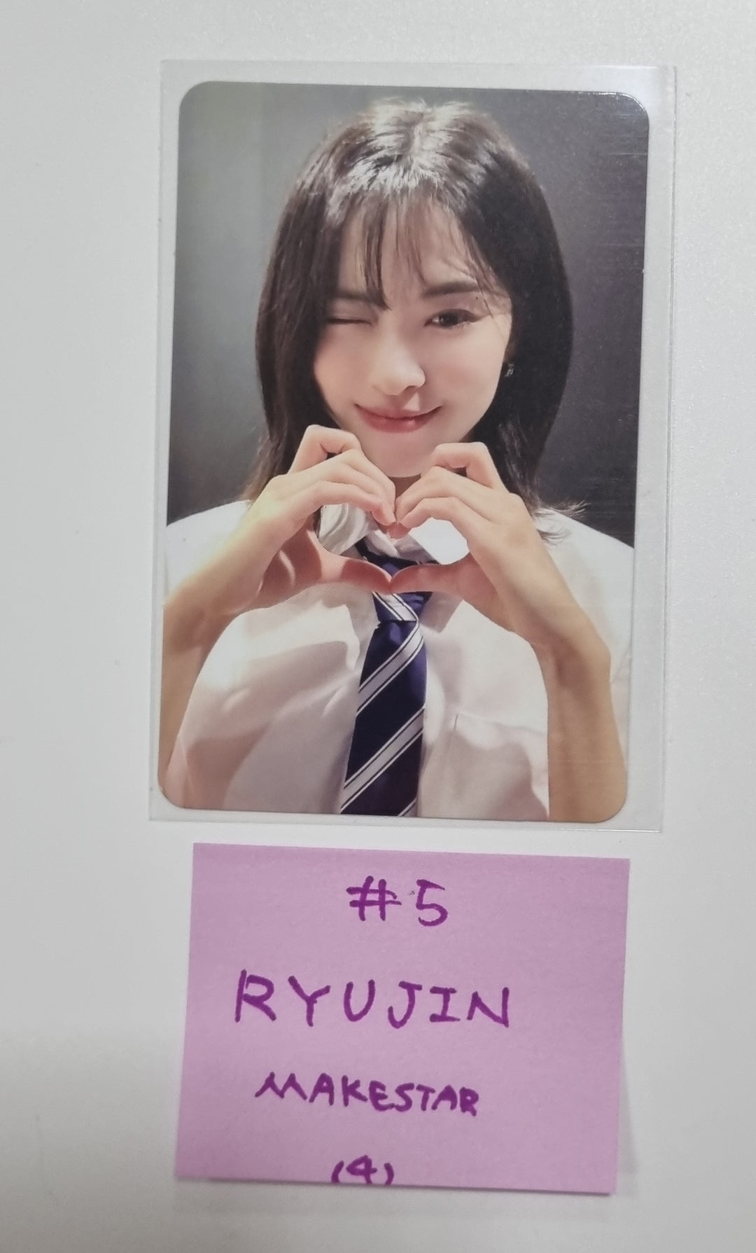 ITZY "KILL MY DOUBT" - Makestar Fansign Event Photocard Round 3 [23.10.19] - HALLYUSUPERSTORE