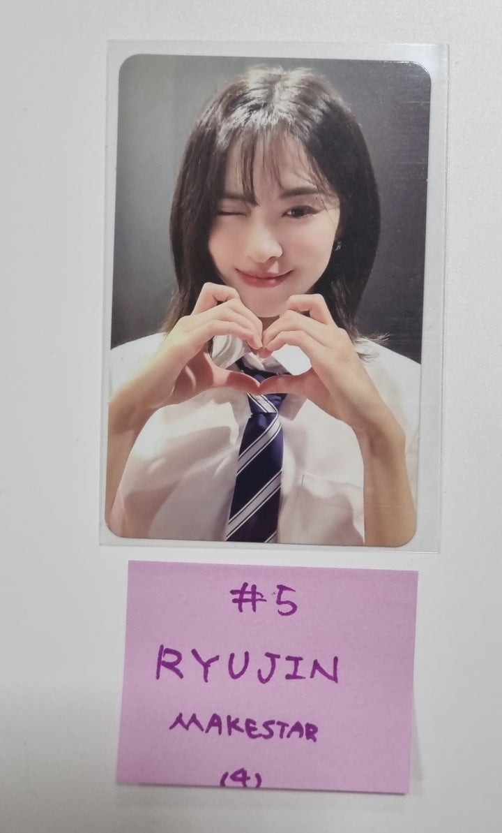 ITZY "KILL MY DOUBT" - Makestar Fansign Event Photocard Round 3 [23.10.19] - HALLYUSUPERSTORE