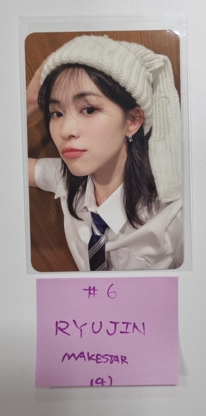 ITZY "KILL MY DOUBT" - Makestar Fansign Event Photocard Round 3 [23.10.19] - HALLYUSUPERSTORE
