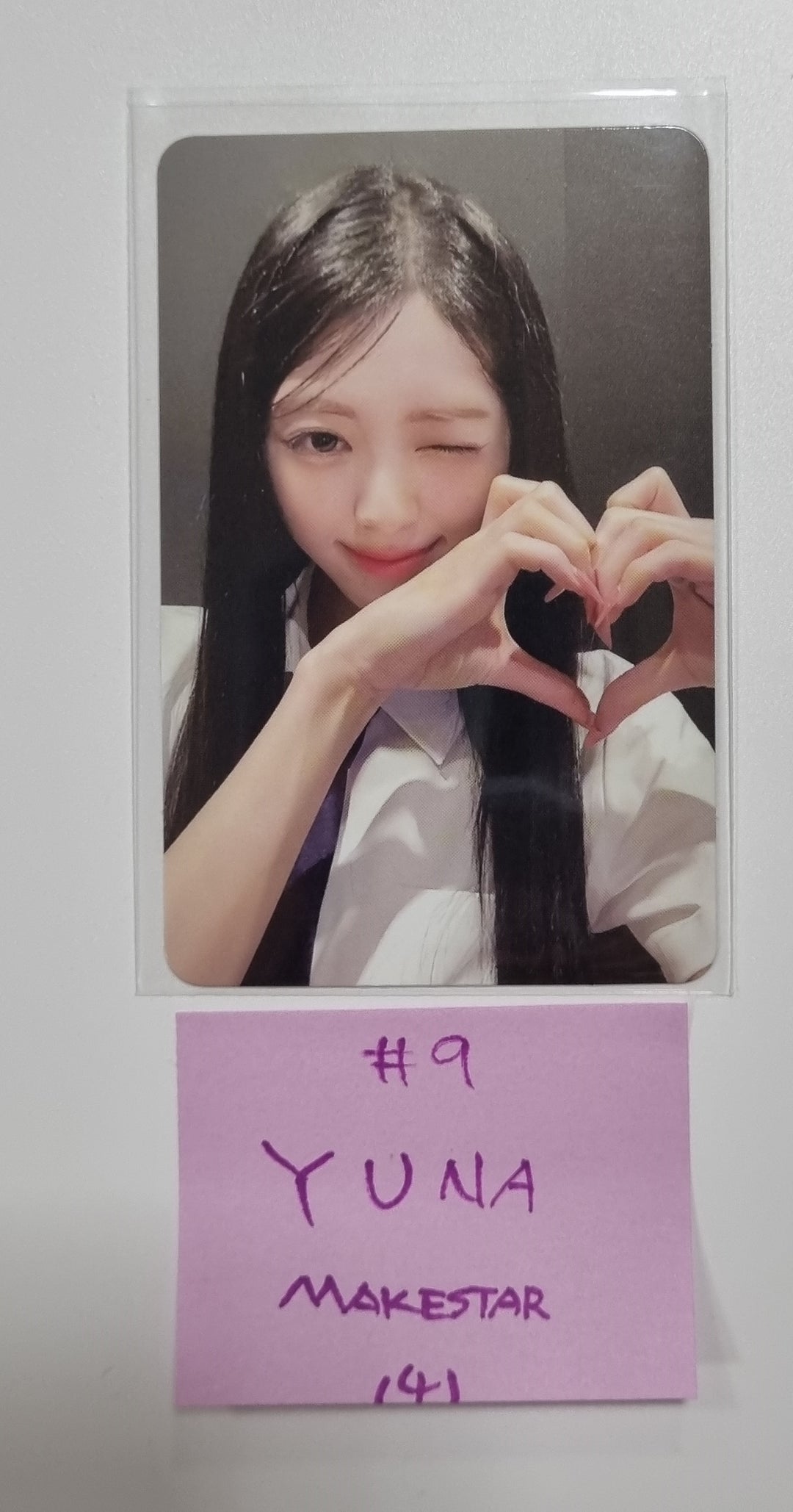 ITZY "KILL MY DOUBT" - Makestar Fansign Event Photocard Round 3 [23.10.19] - HALLYUSUPERSTORE
