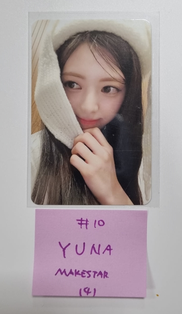 ITZY "KILL MY DOUBT" - Makestar Fansign Event Photocard Round 3 [23.10.19] - HALLYUSUPERSTORE
