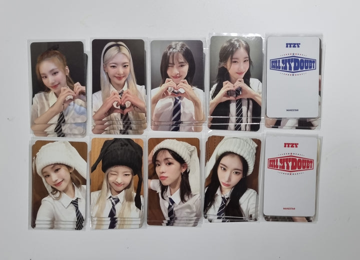 ITZY "KILL MY DOUBT" - Makestar Fansign Event Photocard Round 3 [23.10.19] - HALLYUSUPERSTORE