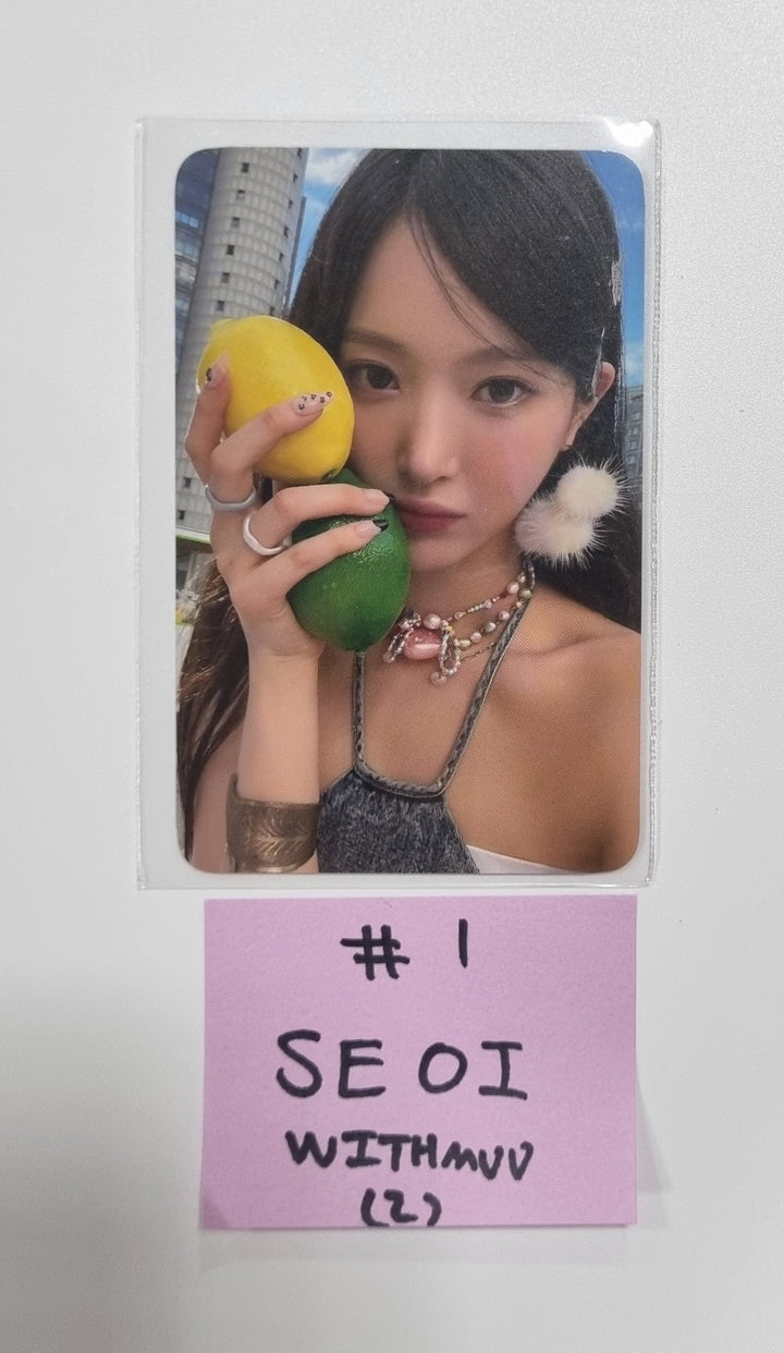 H1-KEY "Seoul Dreaming" - Withmuu MD Event Photocard [Restocked] [23.10.23] - HALLYUSUPERSTORE