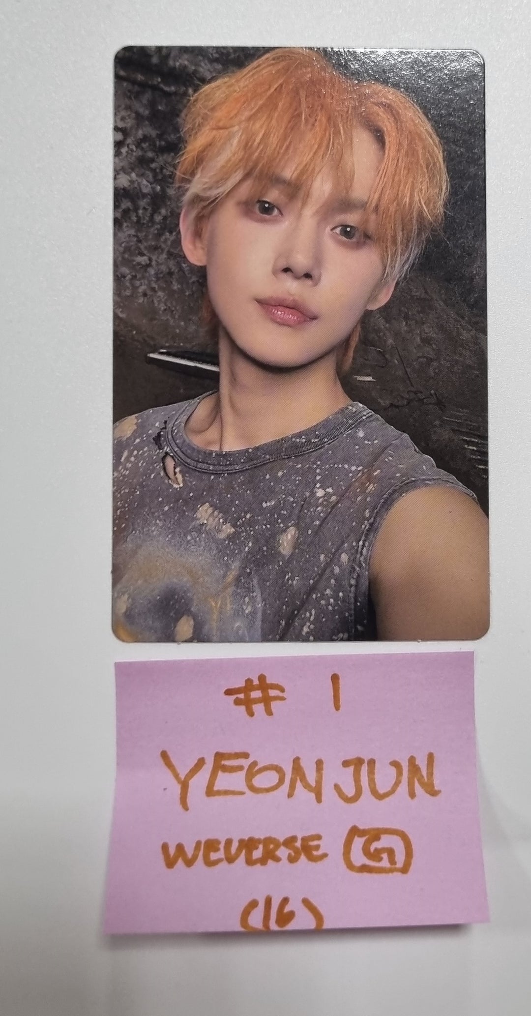 TXT "FREEFALL" - Weverse Shop Pre-Order Benefit Photocard [Gravity Ver.] [23.10.19] - HALLYUSUPERSTORE