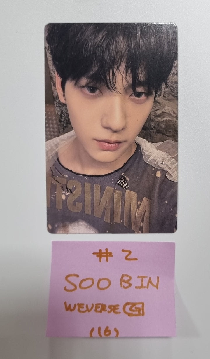 TXT "FREEFALL" - Weverse Shop Pre-Order Benefit Photocard [Gravity Ver.] [23.10.19] - HALLYUSUPERSTORE