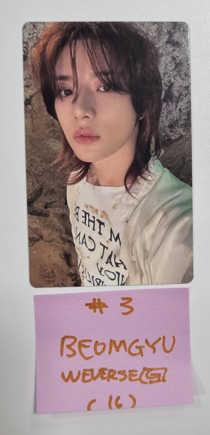 TXT "FREEFALL" - Weverse Shop Pre-Order Benefit Photocard [Gravity Ver.] [23.10.19] - HALLYUSUPERSTORE