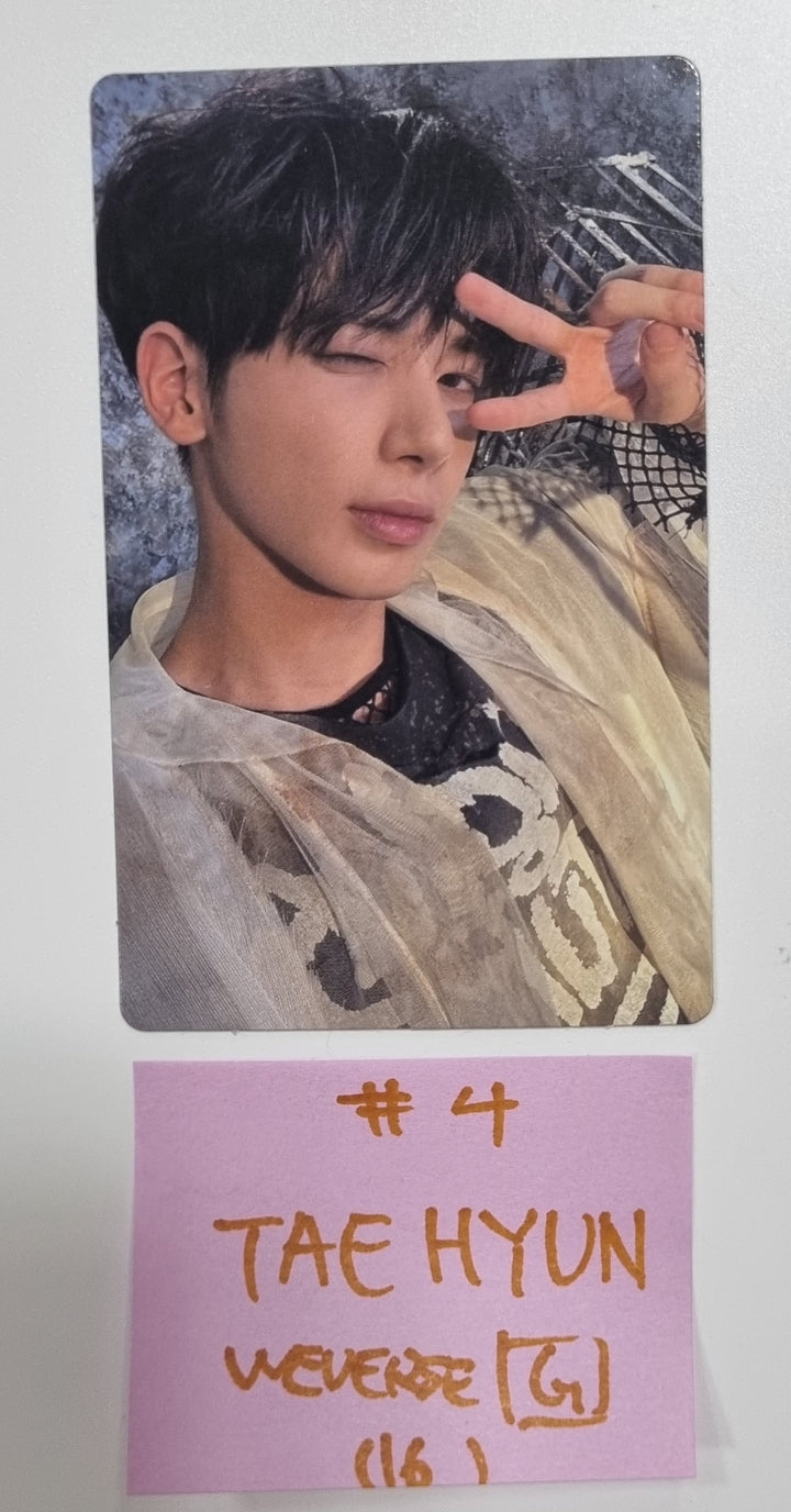 TXT "FREEFALL" - Weverse Shop Pre-Order Benefit Photocard [Gravity Ver.] [23.10.19] - HALLYUSUPERSTORE