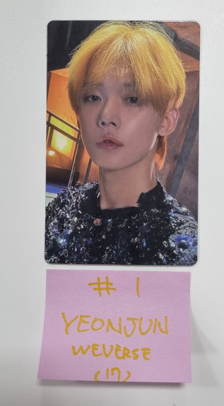 TXT "FREEFALL" - Weverse Shop Pre-Order Benefit Photocard [23.10.19] - HALLYUSUPERSTORE