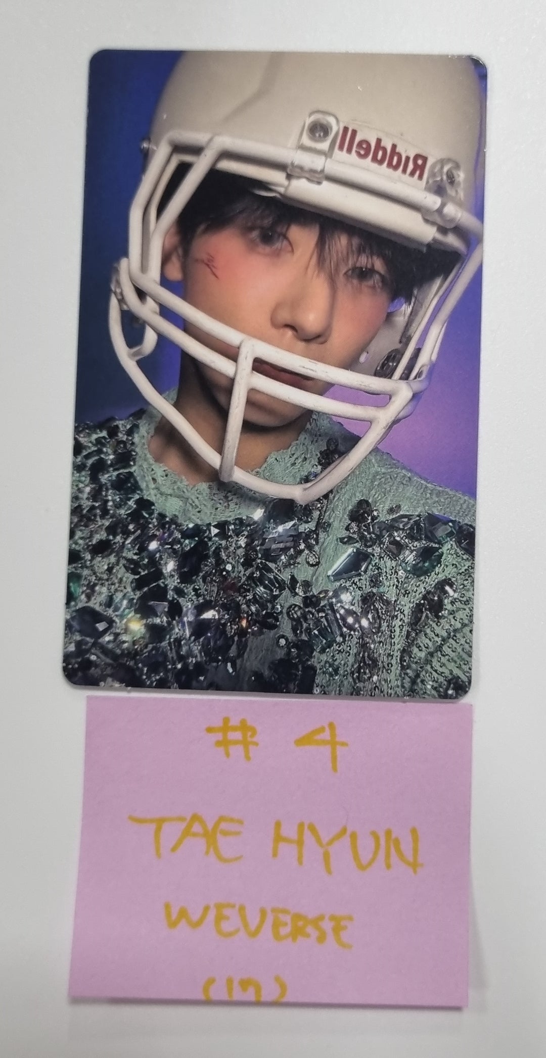 TXT "FREEFALL" - Weverse Shop Pre-Order Benefit Photocard [23.10.19] - HALLYUSUPERSTORE
