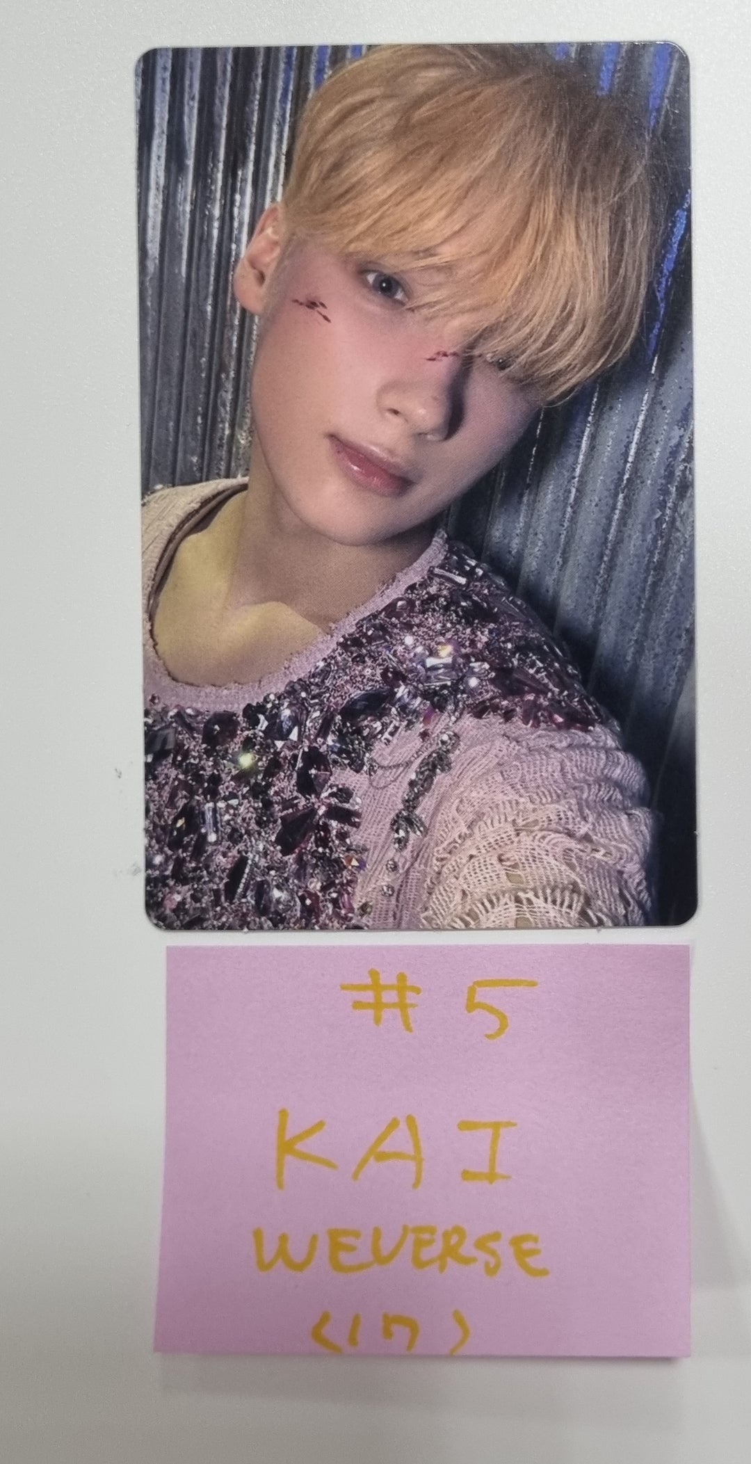 TXT "FREEFALL" - Weverse Shop Pre-Order Benefit Photocard [23.10.19] - HALLYUSUPERSTORE