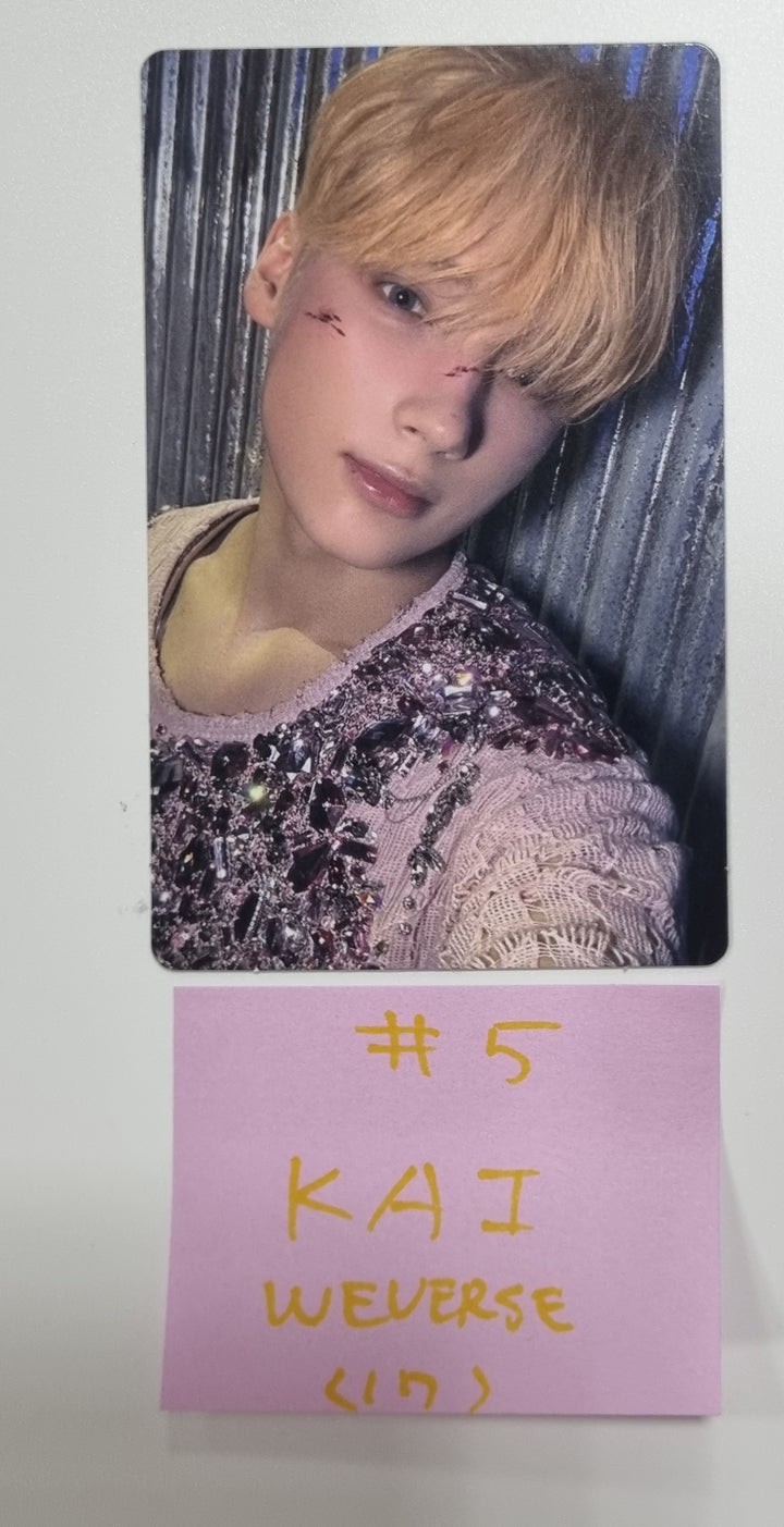 TXT "FREEFALL" - Weverse Shop Pre-Order Benefit Photocard [23.10.19] - HALLYUSUPERSTORE