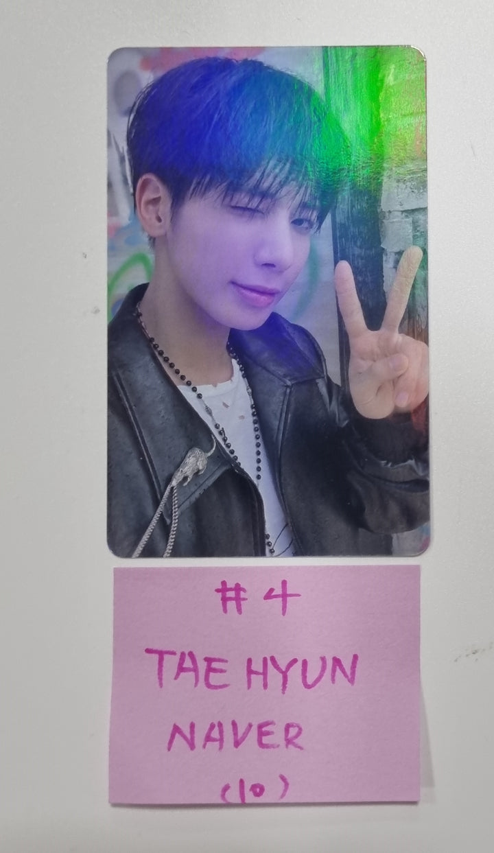 TXT "FREEFALL" - Naver Shopping Live Event Hologram Photocard [23.10.19] - HALLYUSUPERSTORE