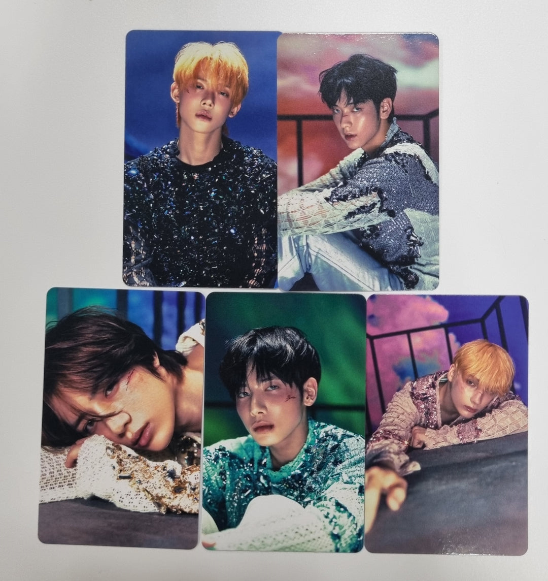 TXT "FREEFALL" - Naver Shopping Live Event Photocard [Gravity Ver.] [23.10.19] - HALLYUSUPERSTORE