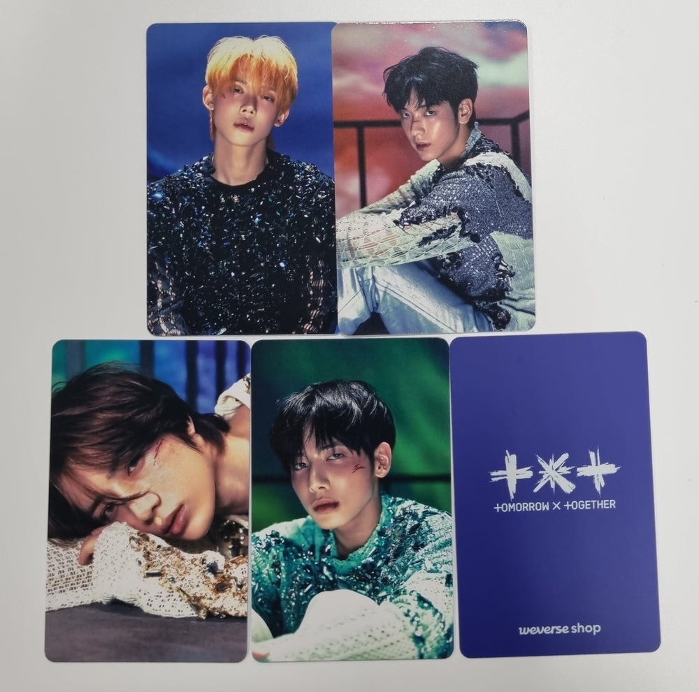 TXT "FREEFALL" - Naver Shopping Live Event Photocard [Gravity Ver.] [23.10.19] - HALLYUSUPERSTORE