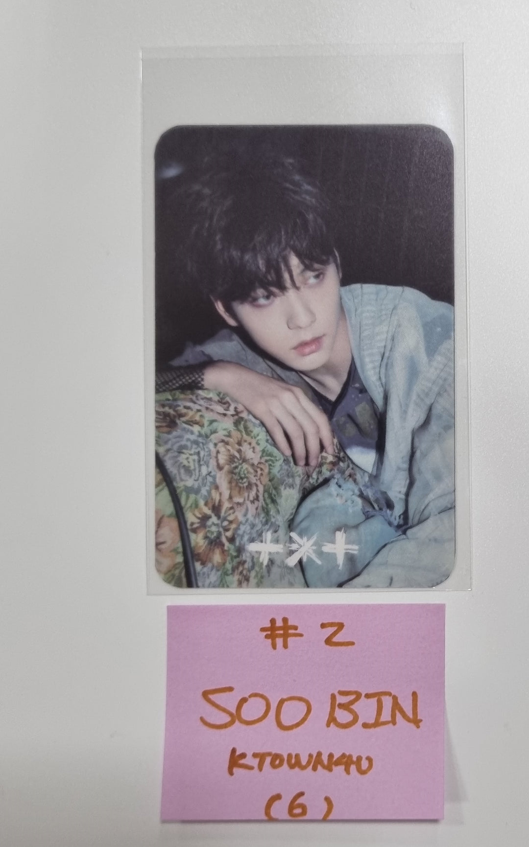 TXT "FREEFALL" - Ktown4U Pre-Order Benefit Transparent Photocard [23.10.19] - HALLYUSUPERSTORE