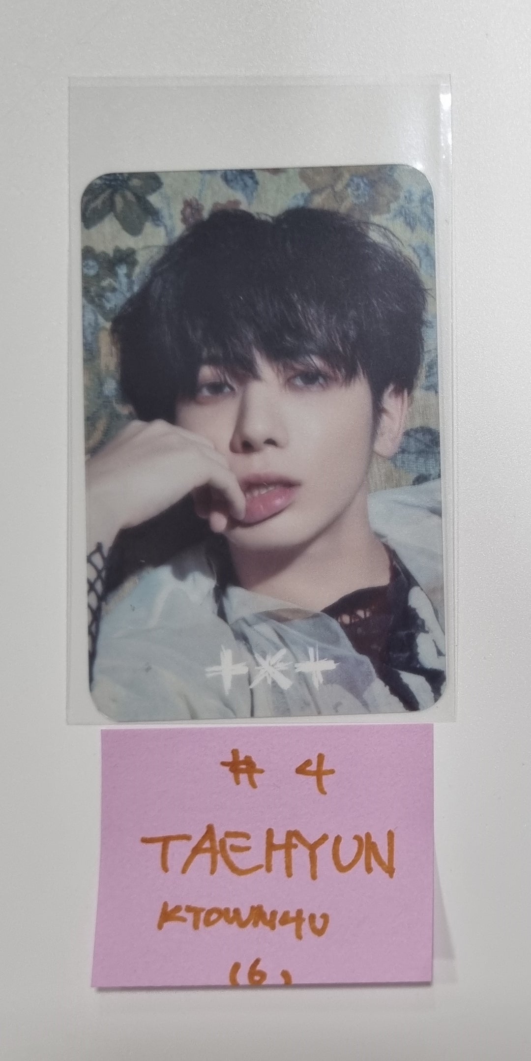 TXT "FREEFALL" - Ktown4U Pre-Order Benefit Transparent Photocard [23.10.19] - HALLYUSUPERSTORE