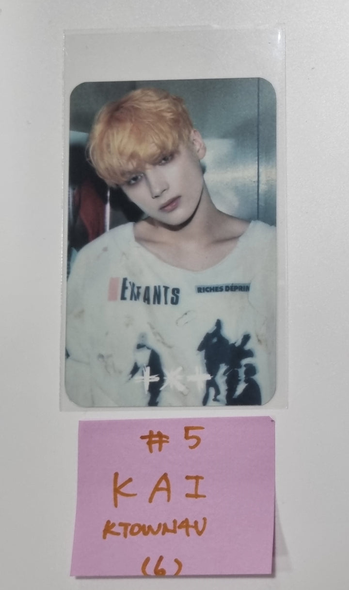 TXT "FREEFALL" - Ktown4U Pre-Order Benefit Transparent Photocard [23.10.19] - HALLYUSUPERSTORE