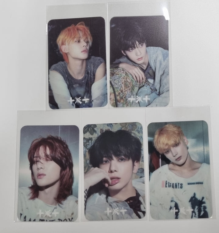 TXT "FREEFALL" - Ktown4U Pre-Order Benefit Transparent Photocard [23.10.19] - HALLYUSUPERSTORE