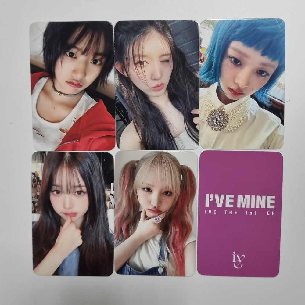 IVE "I'VE MINE" 1st EP - Apple Music Fansign Event Photocard [23.10.19] - HALLYUSUPERSTORE